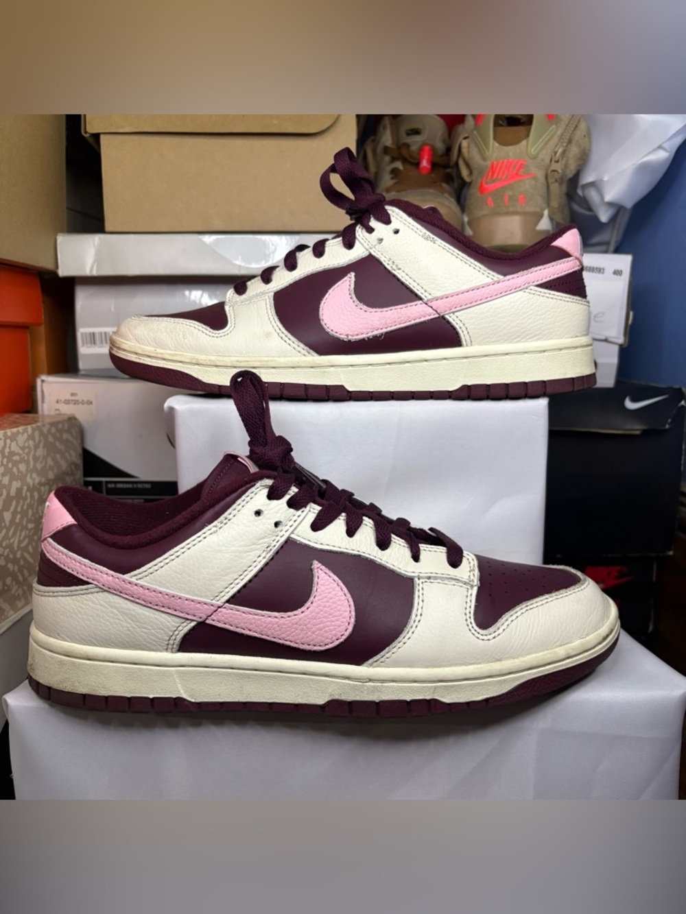 Size 9.5 - Nike Dunk Low Premium Valentine's Day